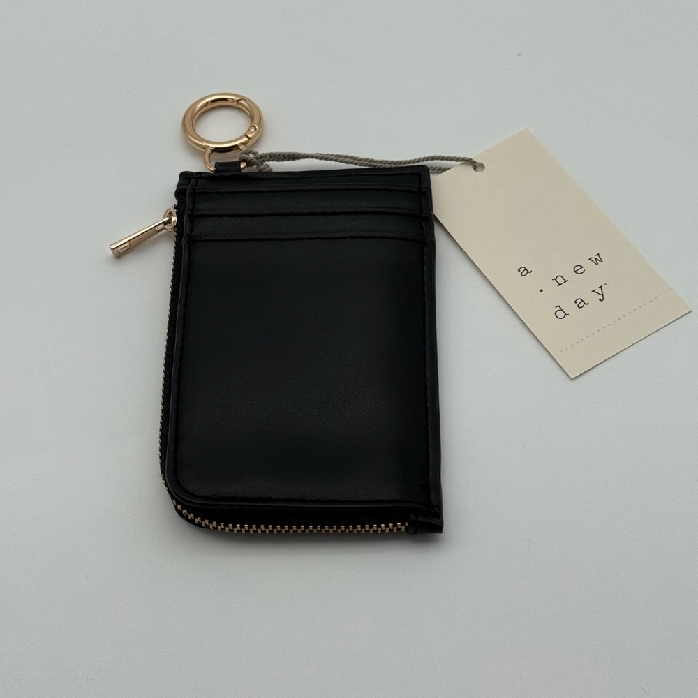 A New Day L-Zip Card Case Wallet